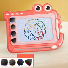11pcs Crocodile Magnetic Drawing Board Set for Kids Art Activity Toy