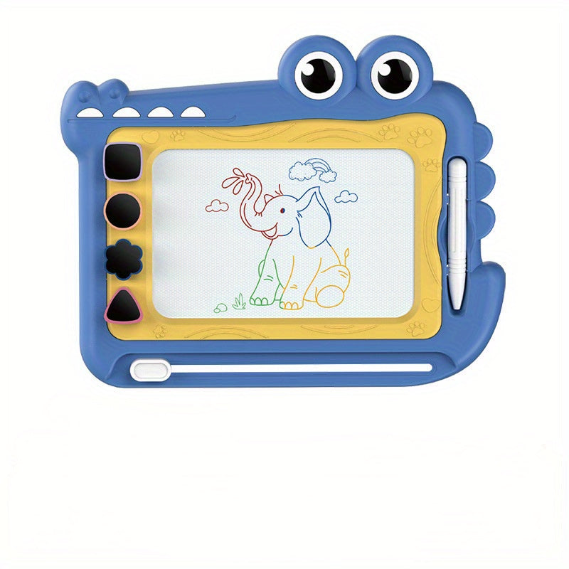 11pcs Crocodile Magnetic Drawing Board Set for Kids Art Activity Toy