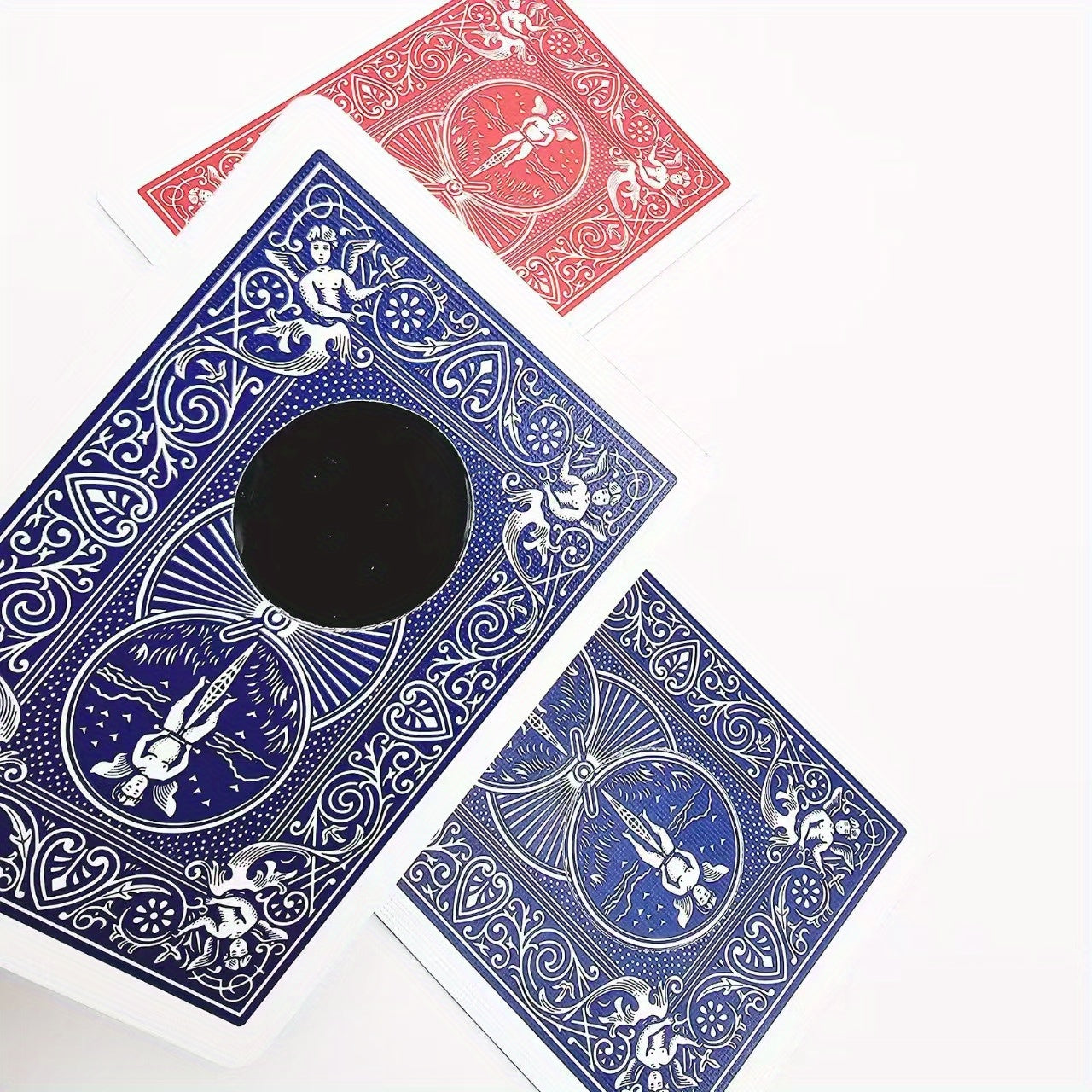 Magic Visual Interweaving Props for Stage Performances
