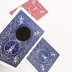 Magic Visual Interweaving Props for Stage Performances