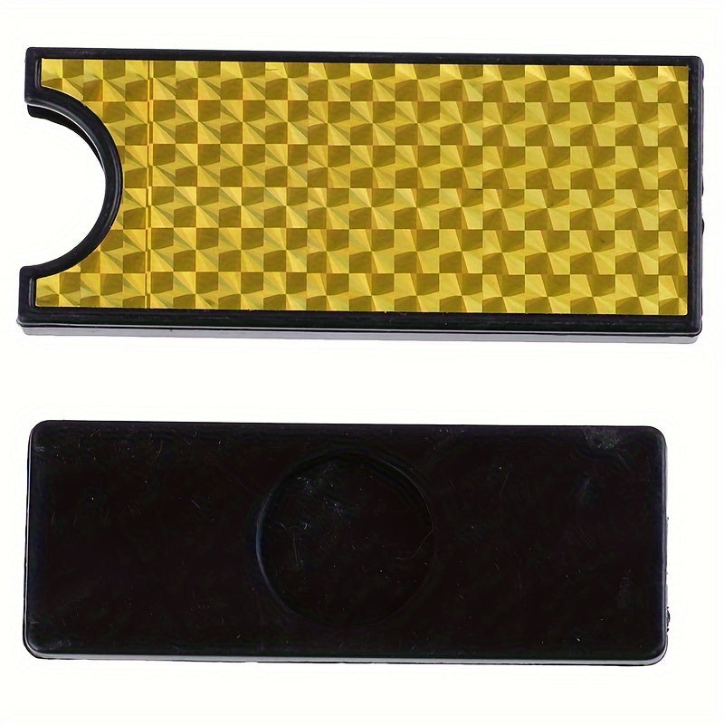 ABS Yellow Coin Magic Box Toy for Kids & Stage Props