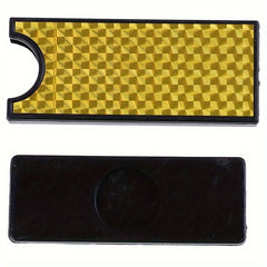 ABS Yellow Coin Magic Box Toy for Kids & Stage Props