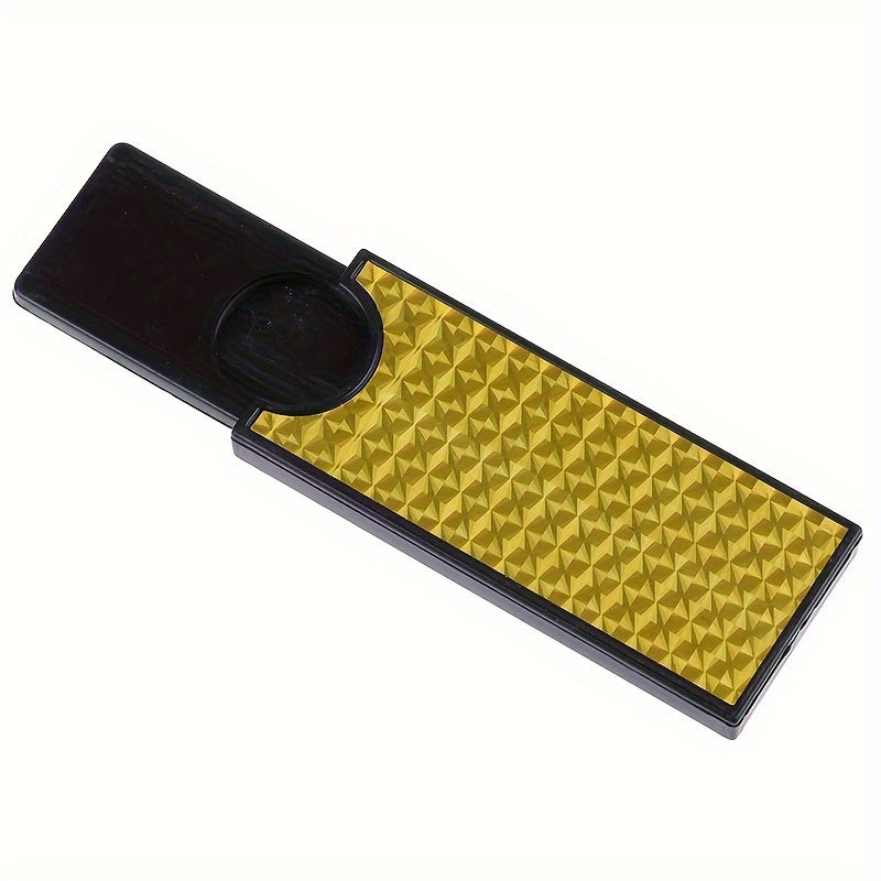 ABS Yellow Coin Magic Box Toy for Kids & Stage Props