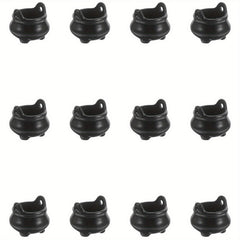 12pcs Mini Witch'S Cauldrons Halloween Witch Pots Party Favors Bag Decorations