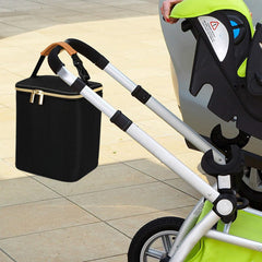 Insulated Breastmilk Cooler Bag Holds 4 Bottles Up to 9oz