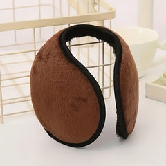 Winter Plush Earmuffs Adjustable Ear Protection