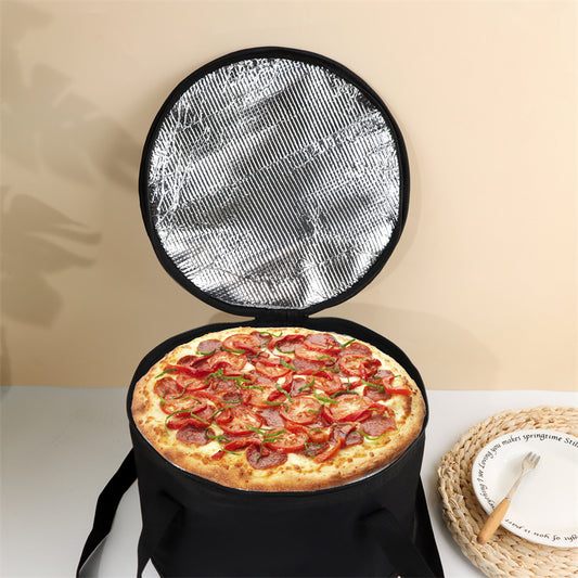 Insulated Thermal Pie Carrier Slow Cooker Bag Reusable Cake Cooler