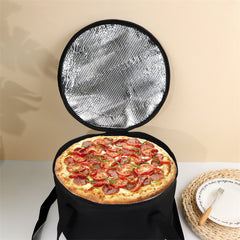 Insulated Thermal Pie Carrier Slow Cooker Bag Reusable Cake Cooler