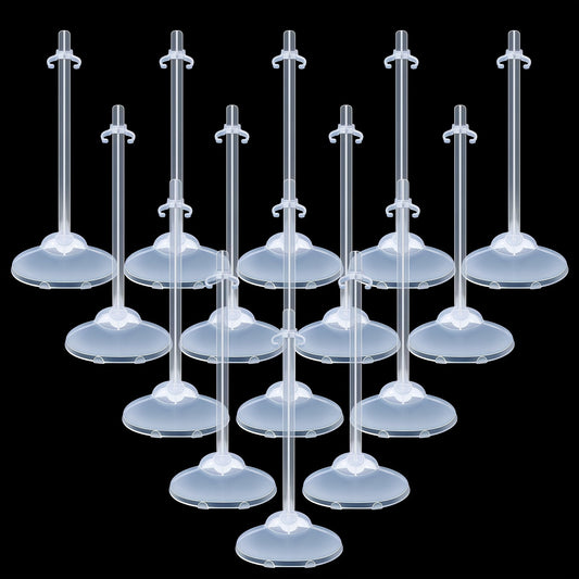 10pcs Doll Stand Display Stand Mini Support Frame Toy Doll Accessories
