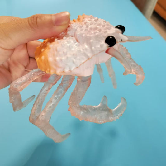 Realistic Crab Stretch Toy Soft Rubber Relaxation & Squeeze Gift