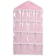 16-Pocket Hanging Bag for Socks, Bras, and Underwear