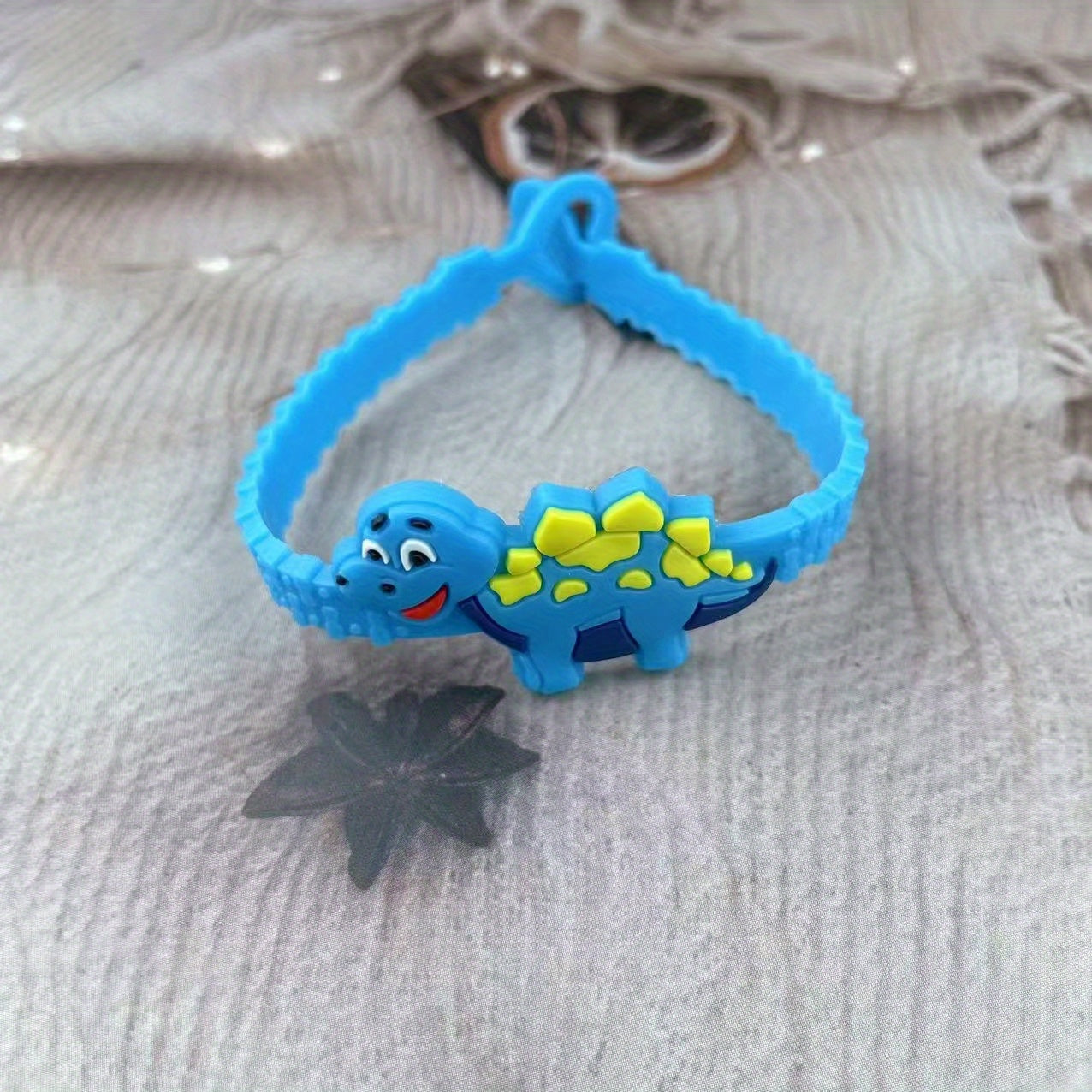 Dino Wrist Bracelet Cartoon Dinosaur Gift Wrist Daily Decoration