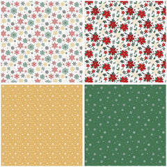 12 Sheets Vintage Nutcracker Craft Paper Set for DIY Projects
