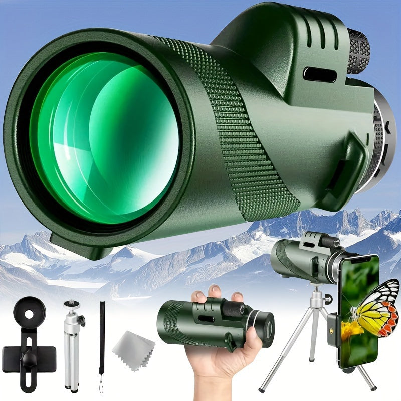 Compact Monoculars for Outdoor Adventures - Ideal for Hiking and Sightseeing
