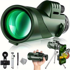 Compact Monoculars for Outdoor Adventures - Ideal for Hiking and Sightseeing