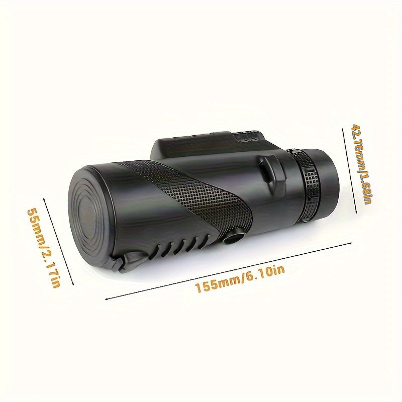 Compact Monoculars for Outdoor Adventures - Ideal for Hiking and Sightseeing