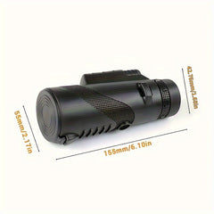 Compact Monoculars for Outdoor Adventures - Ideal for Hiking and Sightseeing