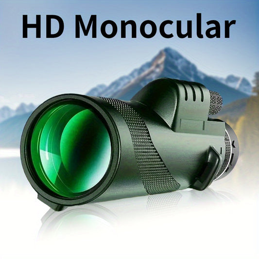 Compact Monoculars for Outdoor Adventures - Ideal for Hiking and Sightseeing
