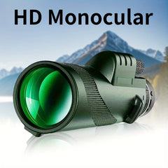 Compact Monoculars for Outdoor Adventures - Ideal for Hiking and Sightseeing