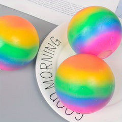 Soft Vent Balls Pasta Rainbow Toys Slow Rebound Kneading Squeeze Toy