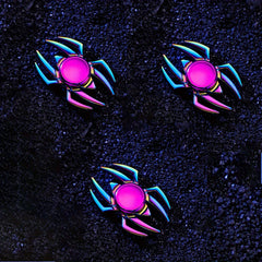 3pcs Spider Fidget Spinner Office Toy Christmas Gift