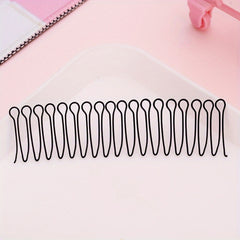 Stylish Hollow Mini Hair Clip for Women