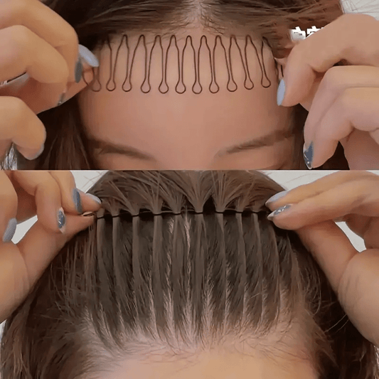 Stylish Hollow Mini Hair Clip for Women