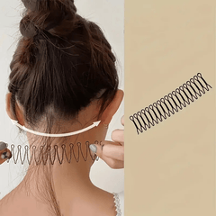 Stylish Hollow Mini Hair Clip for Women