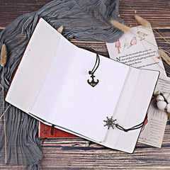 Engraved Leather Journal Notebook for Daughter