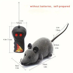 Wireless Remote Control Rat Prank Toy for Cats
