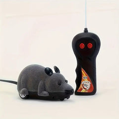 Wireless Remote Control Rat Prank Toy for Cats