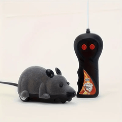 Wireless Remote Control Rat Prank Toy for Cats