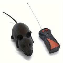 Wireless Remote Control Rat Prank Toy for Cats