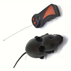 Wireless Remote Control Rat Prank Toy for Cats