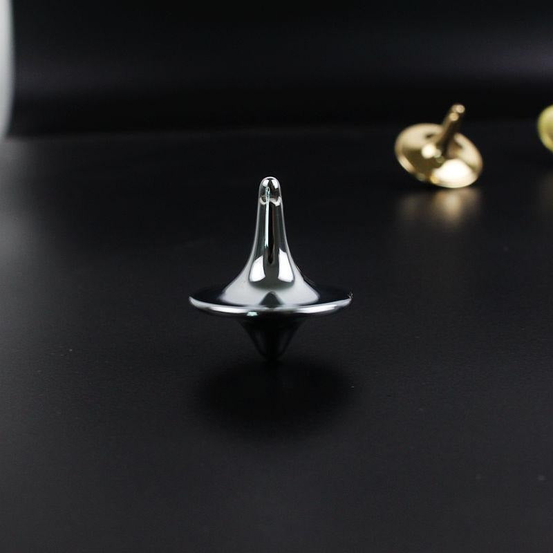 Inception-Inspired Steel Gyroscopes: Random Perforated & Non-perforat