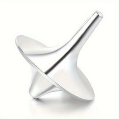 2pcs Inception Spinning Tops Stainless Steel Wind Up Gyroscopes