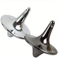 Inception-Inspired Steel Gyroscopes: Random Perforated & Non-perforat