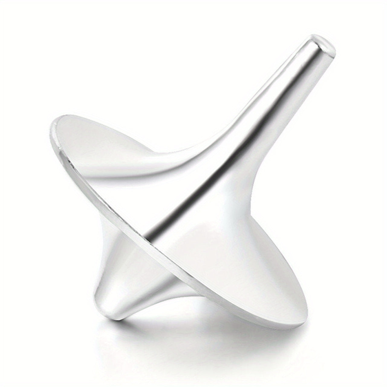 2pcs Inception Spinning Tops Stainless Steel Wind Up Gyroscopes