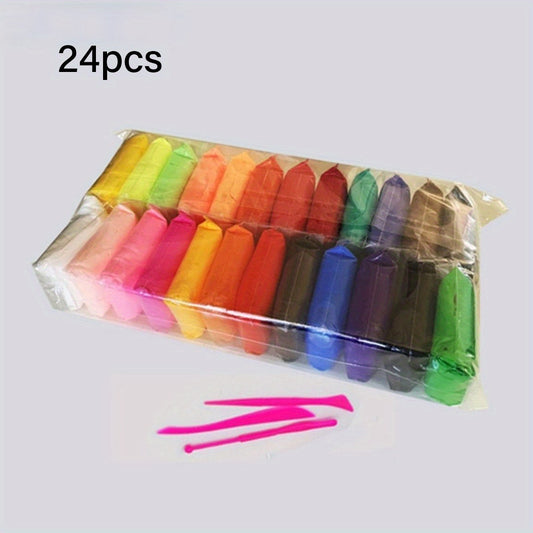 Air Drying Clay 24 48 DIY Modeling Clay Set with Sculpting Tools