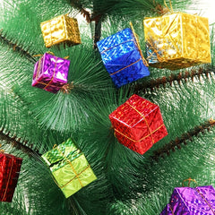 12pcs Foam Christmas Tree Ornaments Decorative Holiday Accents for Home Decor