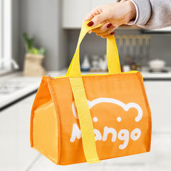 Insulated Lunch Box Tote Bag Large Capacity Cartoon for Office Workers and Stude