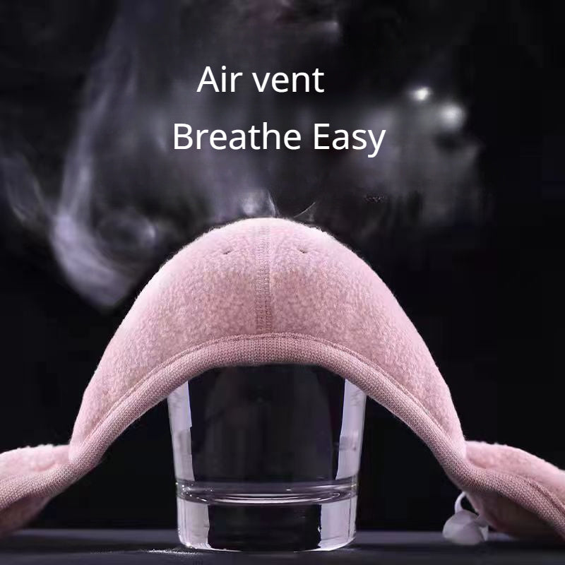 Winter Ear Cover And Mask Set - Cold Proof Breathable Polyester - Hiking Skiing