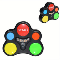 Kids Memory Game Device Colorful Buttons ABS Material