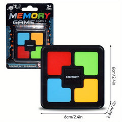 Kids Memory Game Device Colorful Buttons ABS Material