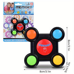 Kids Memory Game Device Colorful Buttons ABS Material