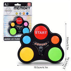 Kids Memory Game Device Colorful Buttons ABS Material