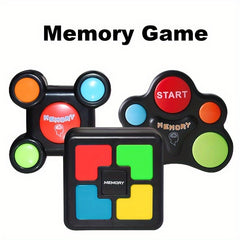 Kids Memory Game Device Colorful Buttons ABS Material
