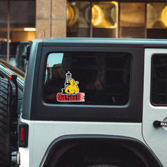 Oilfield Workers Vinyl Stickers Durable Matte Finish Self Adhesive Decals