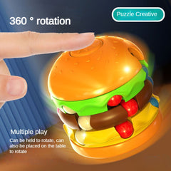 Magic Cube French Fry Magic Beans Stress Relieving Fingertip Top