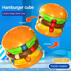 Magic Cube French Fry Magic Beans Stress Relieving Fingertip Top